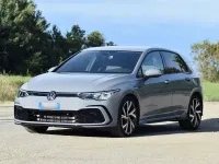 Usata VW Golf VIII R-line 131 CV (96 kW) 2022 Grigio Berlina