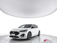 Usata Ford Focus ST-Line X 116 CV (85 kW) 2024 Bianco Berlina