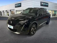 Usata Peugeot e-2008 Allure 100 kW (136 CV) 2022 Nero SUV
