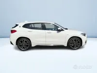 Usata BMW X2 M Sport 190 CV (139 kW) 2019 Bianco pastello SUV