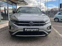 Usata VW T-Roc Style 110 CV (80 kW) 2023 Argento metallizzato tetto ner SUV