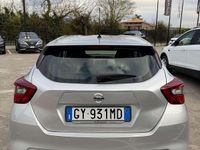 Usata Nissan Micra Visia 90 CV (66 kW) 2018 Grigio Utilitaria