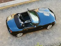 Usata BMW Z4 170 CV (125 kW) 2004 Nero Cabrio