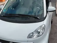 Usata Smart ForTwo Cabrio Pulse 71 CV (52 kW) 2014 Bianco Cabrio