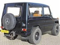 Usata Mercedes G300 88 CV (64 kW) 1981 Verde SUV