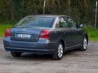 Usata Toyota Avensis 150 CV (110 kW) 2006 Grigio Berlina