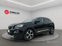 Usata Peugeot 3008 GT-line 120 CV (88 kW) 2018 Nero SUV