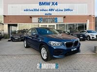 Usata BMW X4 xLine 248 CV (182 kW) 2021 Blu SUV