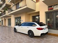 Usata BMW 520 M Sport 249 CV (183 kW) 2019 Bianco Berlina