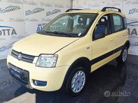 Usata Fiat Panda 4x4 Climbing 2006 Giallo Utilitaria