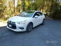 Usata DS Automobiles DS4 Chic 114 CV (83 kW) 2015 Bianco Berlina