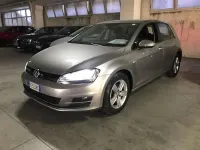 Käytetty VW Golf VII Highline 110 HP (80 kW) 2016 Harmaa Sedan