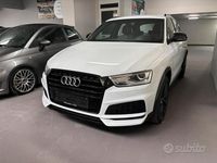 Usata Audi Q3 Competition 150 CV (110 kW) 2018 Bianco SUV
