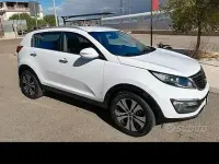 Usata Kia Sportage 115 CV (84 kW) 2014 Bianco SUV