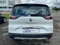 Käytetty Renault Espace Intens 160 HP (117 kW) 2017 Valkoinen Tila-auto