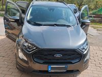 Usata Ford Ecosport ST-Line 125 CV (91 kW) 2022 Grigio SUV