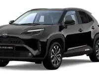 Nuova Toyota Yaris Hybrid Trend 92 CV (67 kW) 2026 Nero Berlina