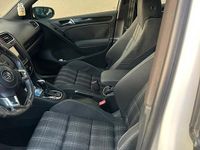 Usata VW Golf VI GTD 170 CV (125 kW) 2011 Bianco Utilitaria