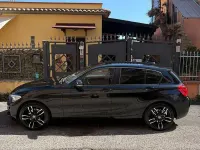 Usata BMW 120 190 CV (139 kW) 2019 Nero Utilitaria