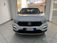 Usata VW T-Roc 150 CV (110 kW) 2021 Bianco SUV