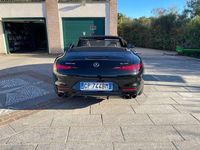 Usata Mercedes SL43 AMG Premium Plus 381 CV (280 kW) 2023 Nero Cabrio