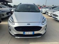 Usata Ford Fiesta Active 125 CV (91 kW) 2021 Marrone Utilitaria
