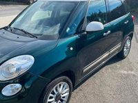 Usata Fiat 500L 105 CV (77 kW) 2014 Verde Monovolume