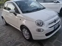 Usata Fiat 500 69 CV (50 kW) 2016 Bianco Berlina