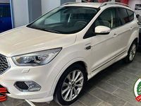 Usata Ford Kuga Vignale 150 CV (110 kW) 2018 Bianco SUV