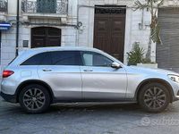 Usata Mercedes GLC250 Premium 204 CV (150 kW) 2017 Grigio SUV
