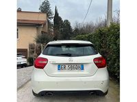 Usata Mercedes A180 122 CV (89 kW) 2013 Bianco Berlina