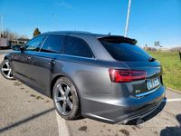Usata Audi A6 S-Line 190 CV (139 kW) 2015 Grigio Station wagon
