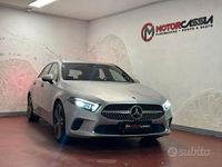 Usata Mercedes A180 Executive 116 CV (85 kW) 2018 Grigio Berlina