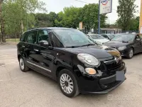 Usata Fiat 500L Living 105 CV (77 kW) 2015 Nero Monovolume