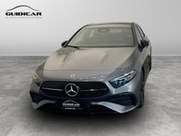 Nuova Mercedes A180 AMG line 116 CV (85 kW) 2026 Grigio Utilitaria