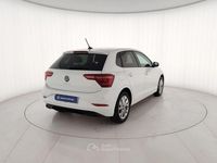 Usata VW Polo Style 95 CV (69 kW) 2023 Bianco Utilitaria