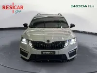 Usata Skoda Octavia RS 245 CV (180 kW) 2020 Grigio scuro Station wagon