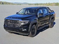 Nuova Foton Tunland V9 159 CV (116 kW) 2025 Nero metallizzato Pick-up