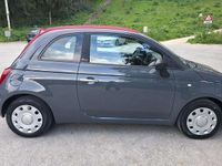 Usata Fiat 500C 69 CV (50 kW) 2022 Other Cabrio