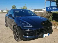 Usata Porsche Cayenne Coupe Platinum Edition 340 CV (250 kW) 2022 Blu/azzurro SUV