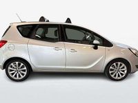 Usata Opel Meriva Innovation 95 CV (69 kW) 2017 Grigio chiaro Monovolume