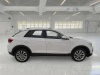 Usata VW T-Roc Style 149 CV (109 kW) 2023 Bianco SUV