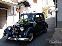 Usata Fiat 1100 1950 Blu Utilitaria