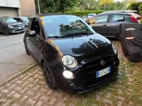 Usata Fiat 500C S 69 CV (50 kW) 2013 Nero Cabrio