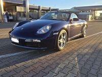 Usata Porsche Boxster 239 CV (175 kW) 2005 Blu Cabrio