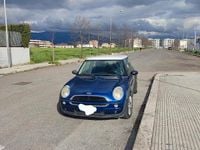 Usata Mini One D 2003 Blu Utilitaria