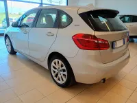Usata BMW 225 Active Tourer Luxury Line 136 CV (100 kW) 2017 Argento Monovolume