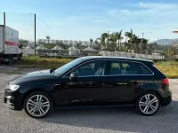 Usata Audi A3 S-Line 116 CV (85 kW) 2019 Nero Berlina