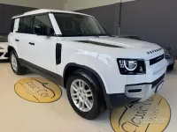 Usata Land Rover Defender SE 241 CV (177 kW) 2020 Bianco e nero SUV