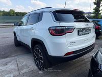 Usata Jeep Compass Limited 170 CV (125 kW) 2017 Bianco SUV